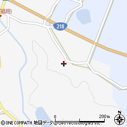 熊本県下益城郡美里町中郡1785周辺の地図