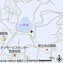 長崎県南島原市加津佐町乙1428周辺の地図