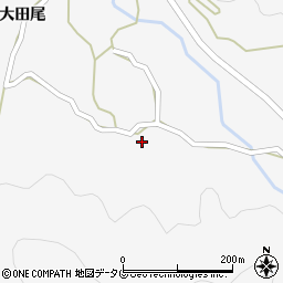 熊本県宇城市三角町大田尾538周辺の地図