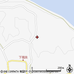 熊本県下益城郡美里町洞岳3931周辺の地図