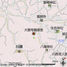 長崎県長崎市川原町1998周辺の地図