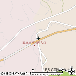 熊本県下益城郡美里町畝野3797周辺の地図