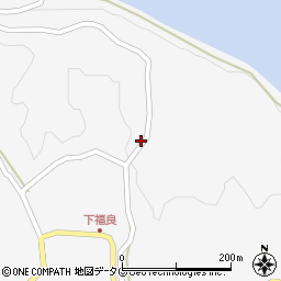 熊本県下益城郡美里町洞岳3932周辺の地図
