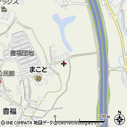 熊本県宇城市松橋町豊福1003周辺の地図