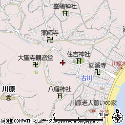 長崎県長崎市川原町301周辺の地図