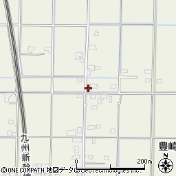熊本県宇城市松橋町東松崎481周辺の地図