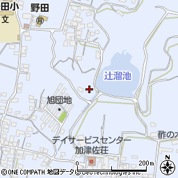 長崎県南島原市加津佐町乙1313周辺の地図