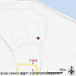 熊本県下益城郡美里町洞岳3947周辺の地図