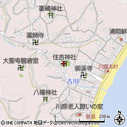 長崎県長崎市川原町306周辺の地図
