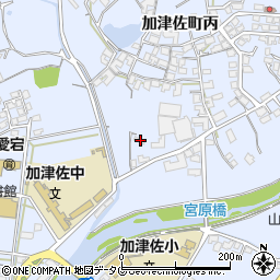 長崎県南島原市加津佐町丙1609周辺の地図