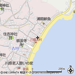 長崎県長崎市川原町234周辺の地図