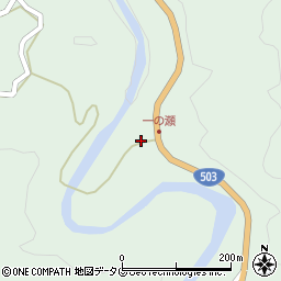 宮崎県西臼杵郡五ヶ瀬町三ヶ所5662-3周辺の地図