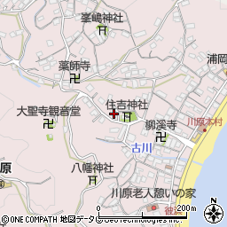 長崎県長崎市川原町304周辺の地図