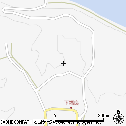 熊本県下益城郡美里町洞岳3537周辺の地図