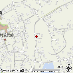 熊本県宇城市松橋町西下郷477周辺の地図