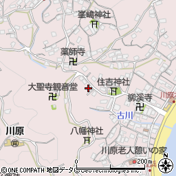 長崎県長崎市川原町339周辺の地図