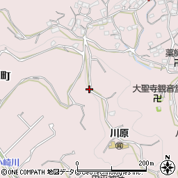 長崎県長崎市川原町1933周辺の地図