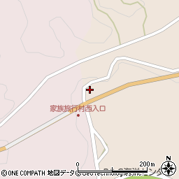 熊本県下益城郡美里町畝野3798周辺の地図