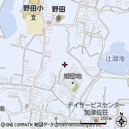 長崎県南島原市加津佐町（乙）周辺の地図