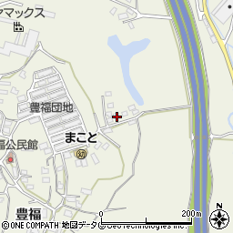 熊本県宇城市松橋町豊福1468周辺の地図