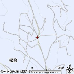 熊本県宇城市不知火町松合2159周辺の地図