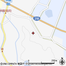 熊本県下益城郡美里町中郡2095周辺の地図