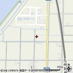 熊本県宇城市松橋町東松崎723周辺の地図
