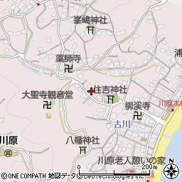 長崎県長崎市川原町303周辺の地図