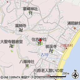 長崎県長崎市川原町315周辺の地図