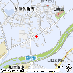 長崎県南島原市加津佐町丙1648周辺の地図