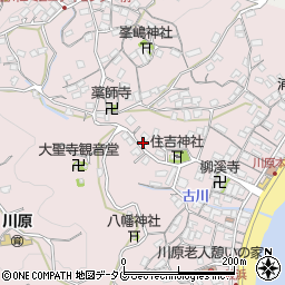 長崎県長崎市川原町338周辺の地図