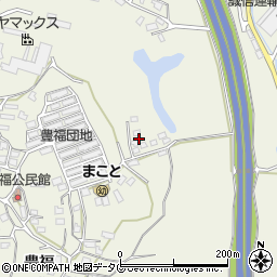 熊本県宇城市松橋町豊福1453周辺の地図