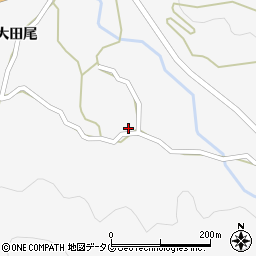 熊本県宇城市三角町大田尾393周辺の地図