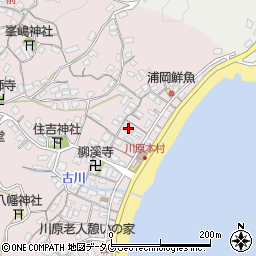 長崎県長崎市川原町240周辺の地図