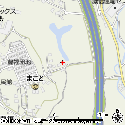 熊本県宇城市松橋町豊福1470周辺の地図