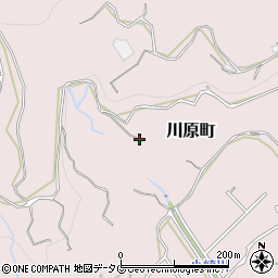 長崎県長崎市川原町1796周辺の地図