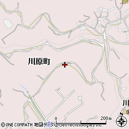 長崎県長崎市川原町1913周辺の地図