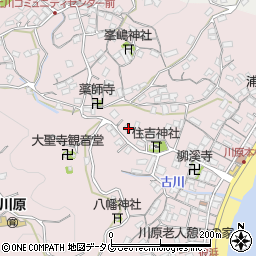 長崎県長崎市川原町336周辺の地図