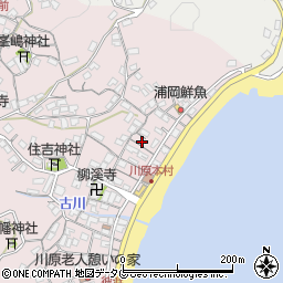 長崎県長崎市川原町228周辺の地図