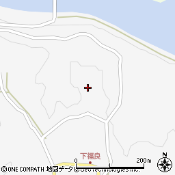 熊本県下益城郡美里町洞岳3546周辺の地図