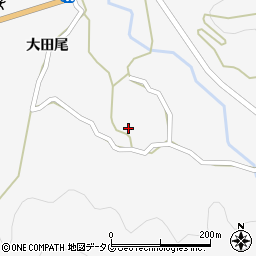 熊本県宇城市三角町大田尾408周辺の地図