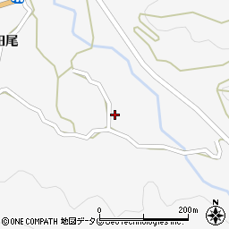 熊本県宇城市三角町大田尾383周辺の地図