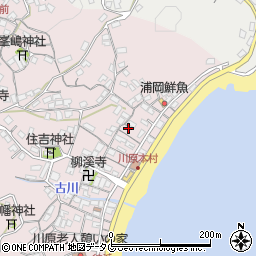 長崎県長崎市川原町225周辺の地図