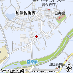 長崎県南島原市加津佐町丙1919周辺の地図