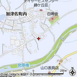 長崎県南島原市加津佐町丙1679周辺の地図