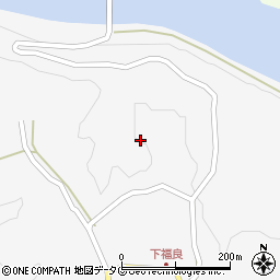 熊本県下益城郡美里町洞岳3540周辺の地図