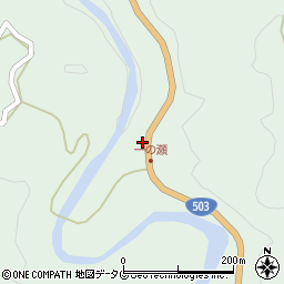 宮崎県西臼杵郡五ヶ瀬町三ヶ所5662-4周辺の地図
