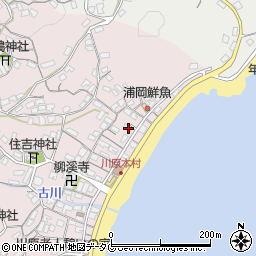 長崎県長崎市川原町220周辺の地図