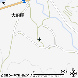 熊本県宇城市三角町大田尾406周辺の地図