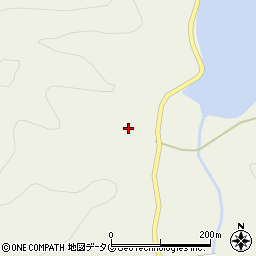 宮崎県延岡市浦城町1166周辺の地図